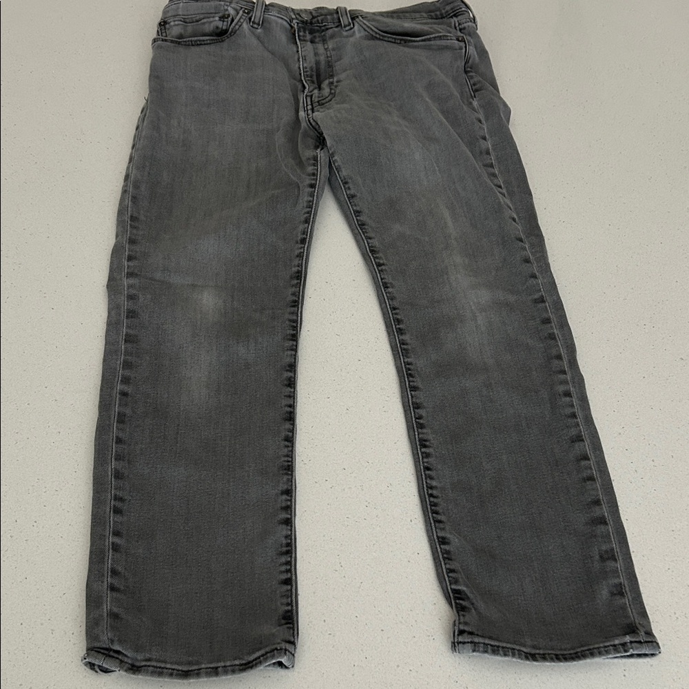 Levi's 511 Men's Gray Straight Jeans